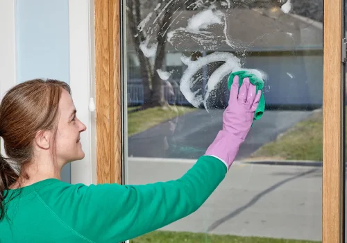 Exterior Windows Glass Cleaning